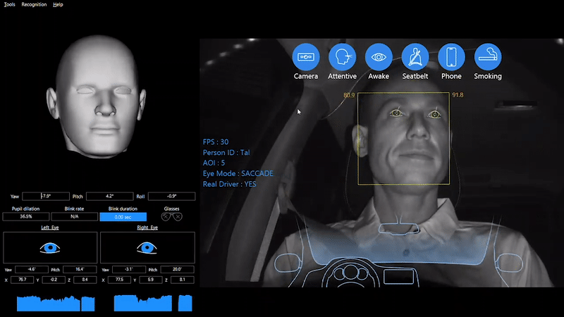 Driver Behavior Monitoring