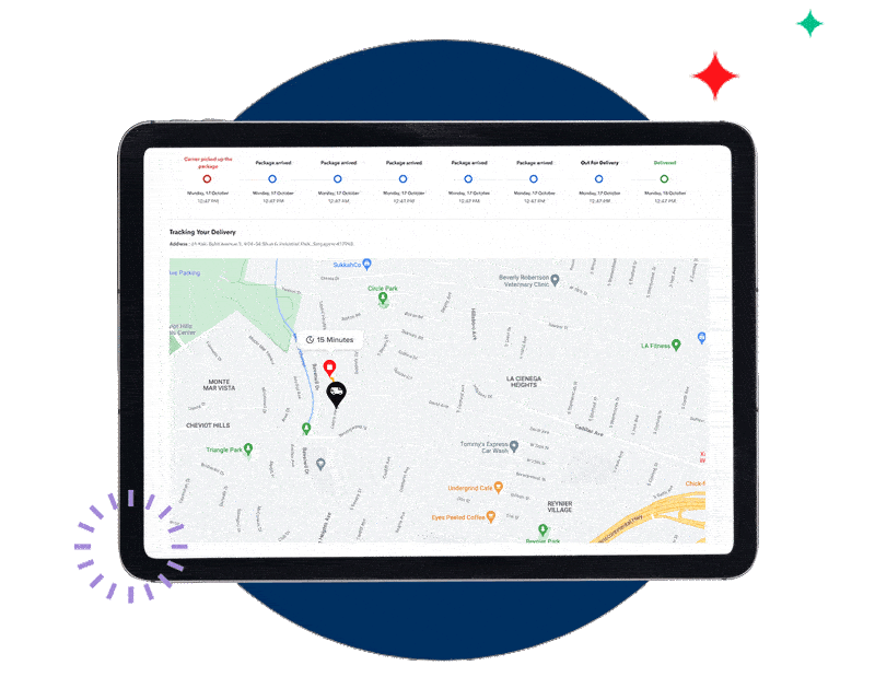 GPS Software Live Tracking