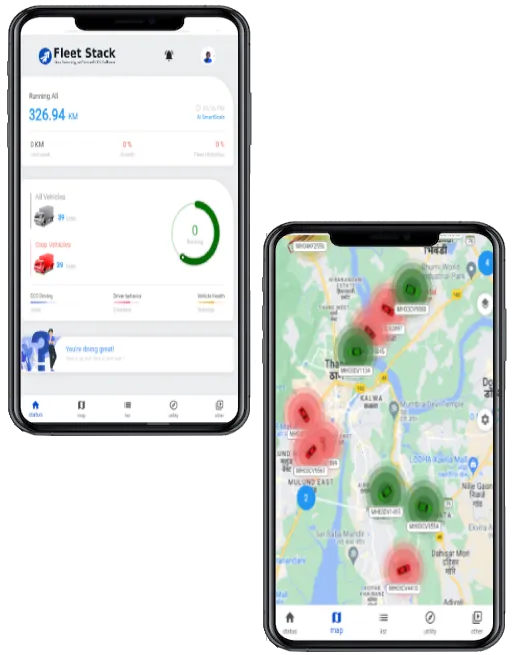 GPS Software Mobile application